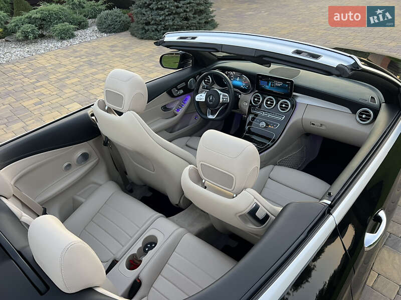 Кабриолет Mercedes-Benz C-Class 2019 в Киеве