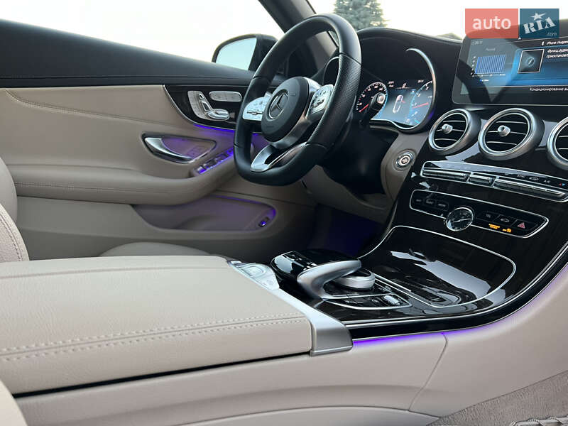 Кабриолет Mercedes-Benz C-Class 2019 в Киеве