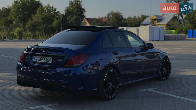 Седан Mercedes-Benz C-Class 2018 в Коломые