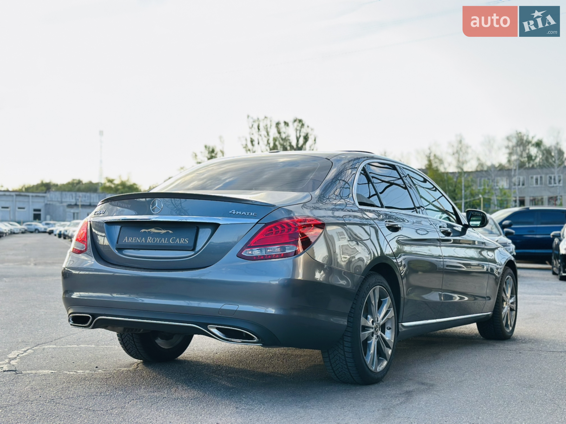 2018 Mercedes-Benz C-klasse - мініатюра 10