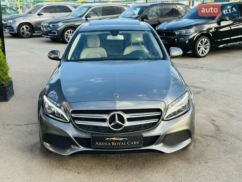 Седан Mercedes-Benz C-Class 2018 в Харькове
