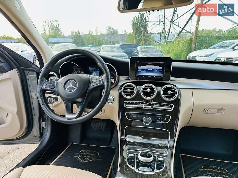 Седан Mercedes-Benz C-Class 2018 в Харькове