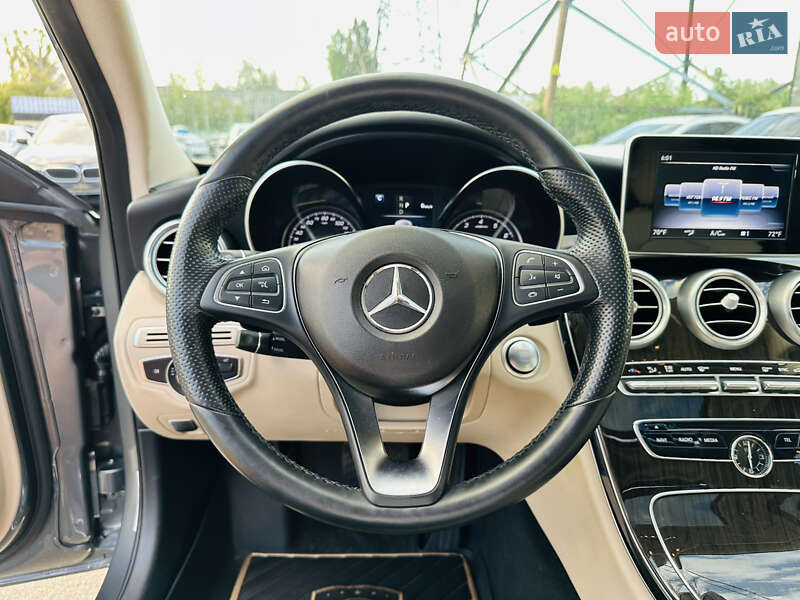Седан Mercedes-Benz C-Class 2018 в Харькове