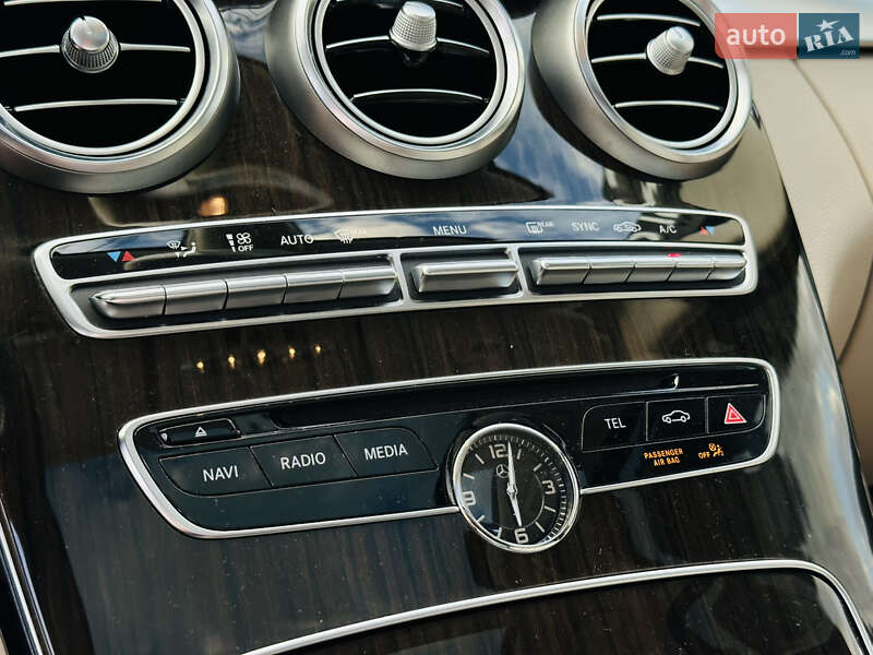 Седан Mercedes-Benz C-Class 2018 в Харькове