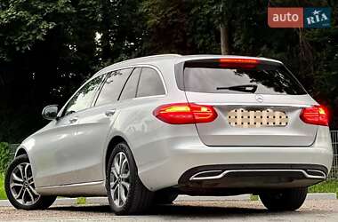 Універсал Mercedes-Benz C-Class 2017 в Івано-Франківську