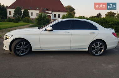 Седан Mercedes-Benz C-Class 2017 в 