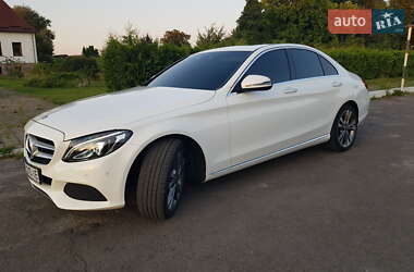 Седан Mercedes-Benz C-Class 2017 в 