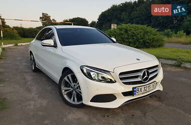Седан Mercedes-Benz C-Class 2017 в 