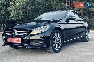 Седан Mercedes-Benz C-Class 2014 в Бородянці