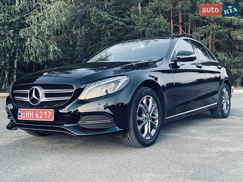 Mercedes-Benz C-Class 2014
