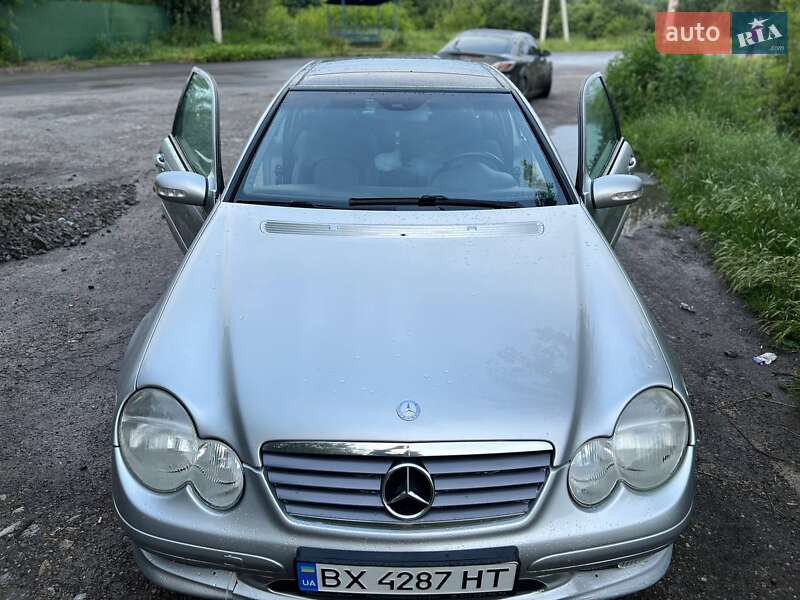 Купе Mercedes-Benz C-Class 2001 в Хмельницком