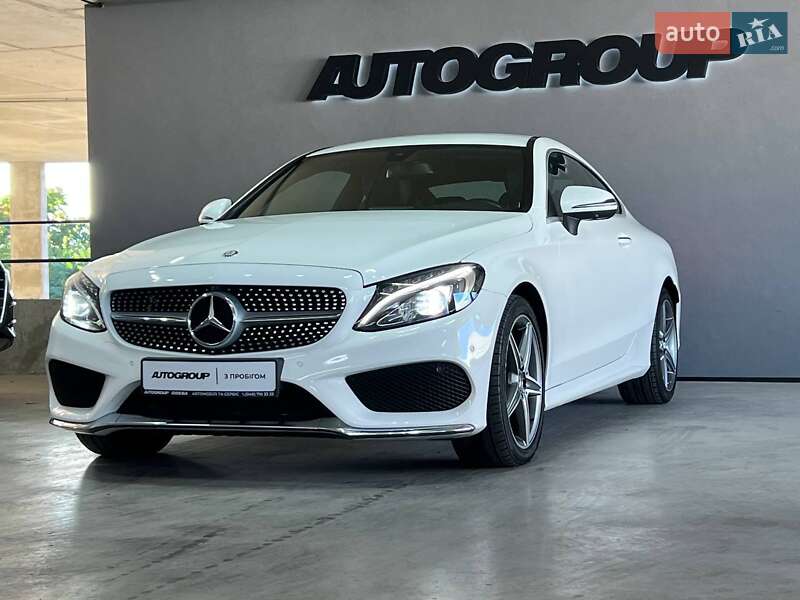 Купе Mercedes-Benz C-Class 2016 в Одессе