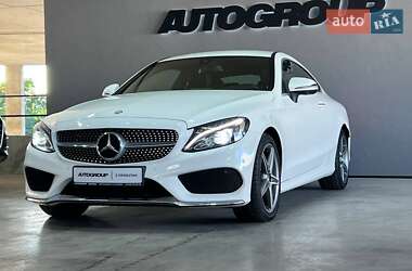 Купе Mercedes-Benz C-Class 2016 в 