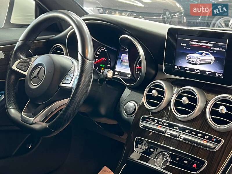 Купе Mercedes-Benz C-Class 2016 в Одессе