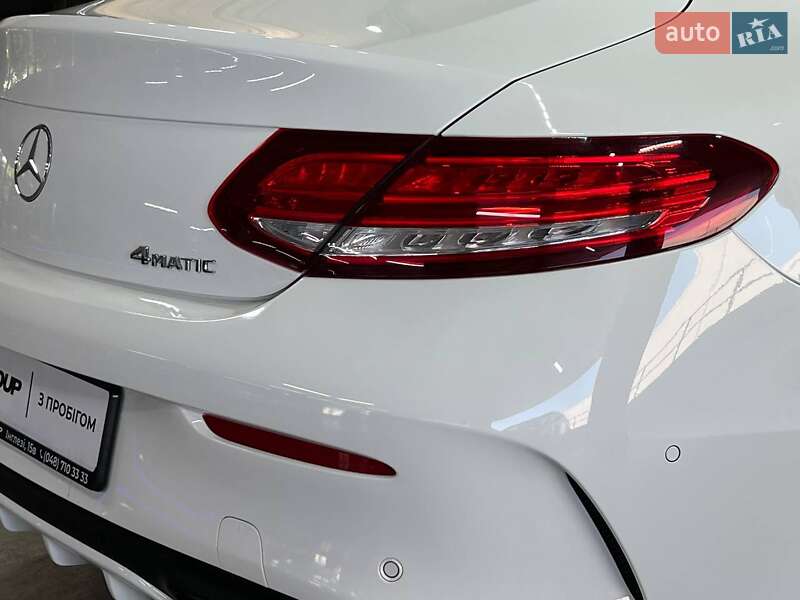 Купе Mercedes-Benz C-Class 2016 в Одессе