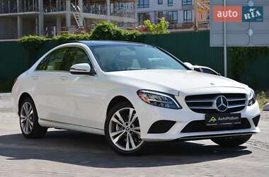 Седан Mercedes-Benz C-Class 2019 в Киеве