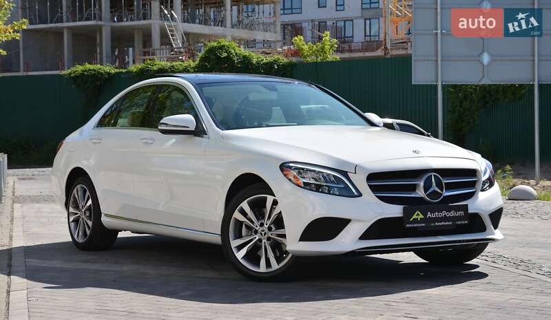 Седан Mercedes-Benz C-Class 2019 в Киеве