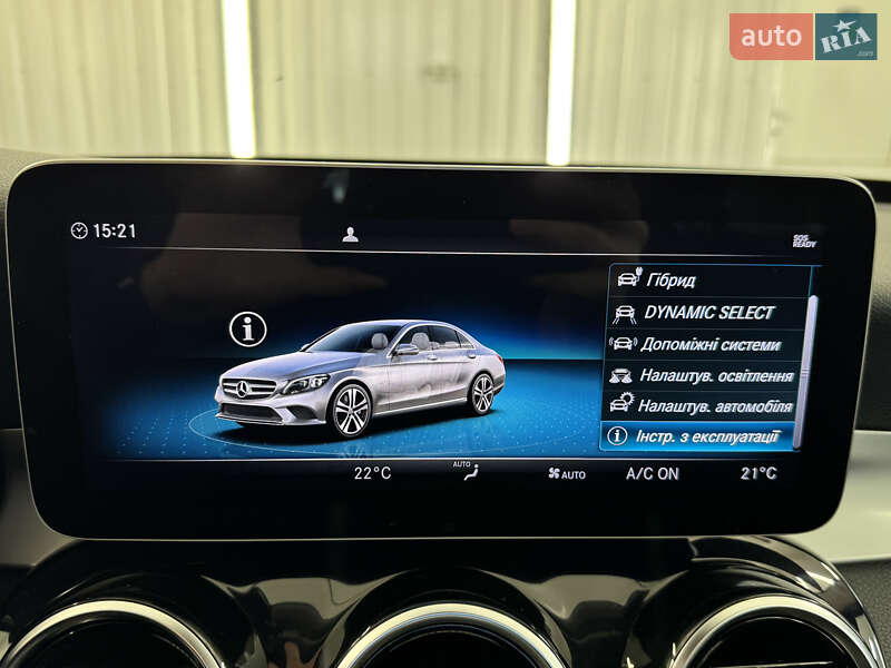 Седан Mercedes-Benz C-Class 2021 в Киеве