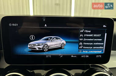 Седан Mercedes-Benz C-Class 2021 в 