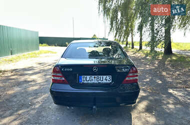 Седан Mercedes-Benz C-Class 2007 в 