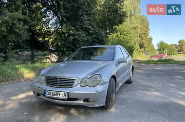 Седан Mercedes-Benz C-Class 2002 в Хмельницькому