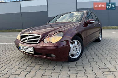 Седан Mercedes-Benz C-Class 2000 в 