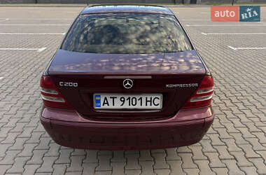 Седан Mercedes-Benz C-Class 2000 в 