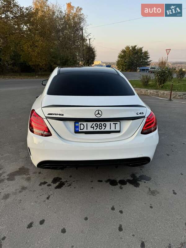 Седан Mercedes-Benz C-Class 2017 в Умани