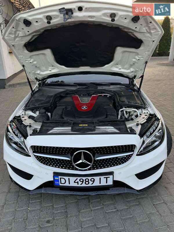Седан Mercedes-Benz C-Class 2017 в Умани