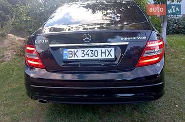 Седан Mercedes-Benz C-Class 2007 в 