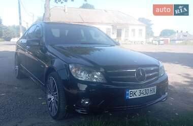 Седан Mercedes-Benz C-Class 2007 в 
