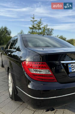Седан Mercedes-Benz C-Class 2012 в 