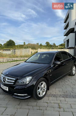 Седан Mercedes-Benz C-Class 2012 в 