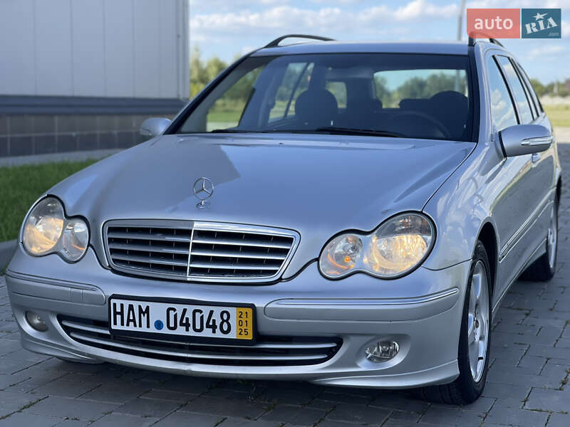 Универсал Mercedes-Benz C-Class 2005 в Ровно