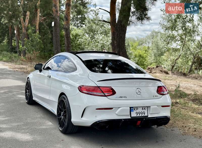 Купе Mercedes-Benz C-Class 2017 в Киеве