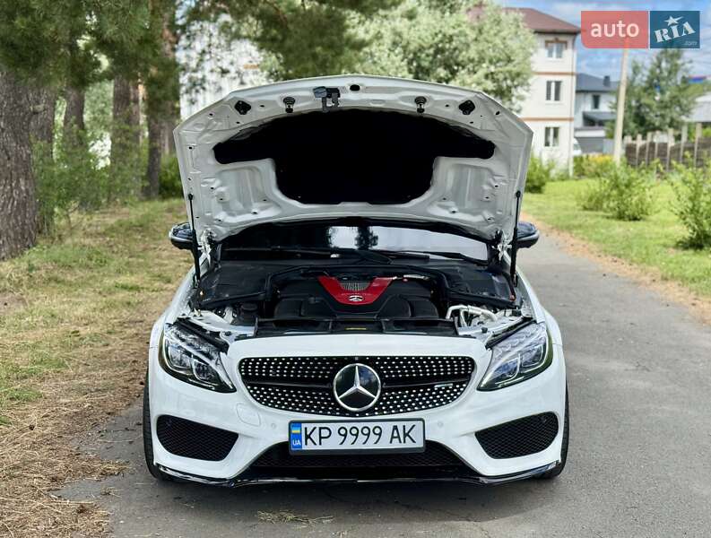Купе Mercedes-Benz C-Class 2017 в Киеве
