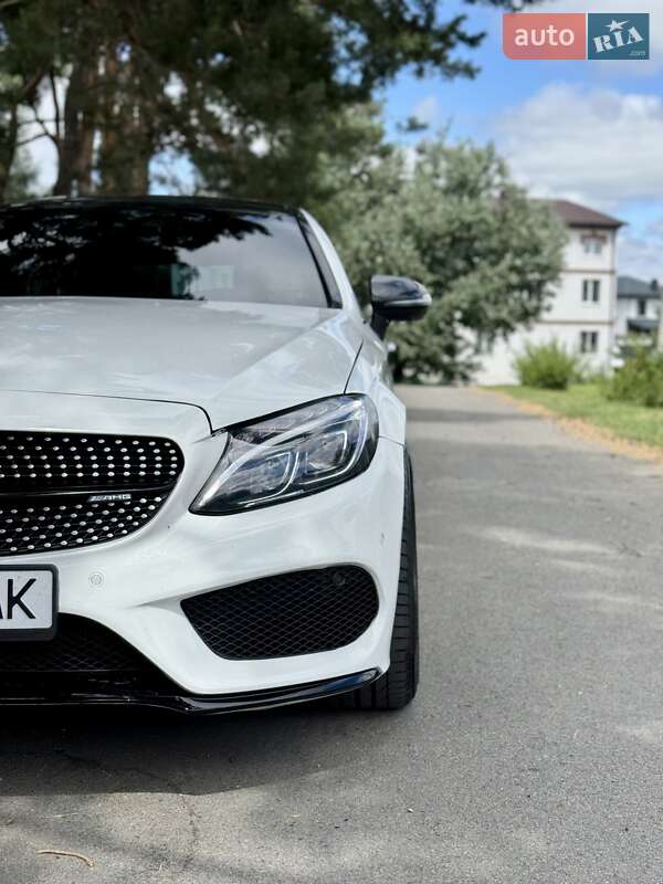 Купе Mercedes-Benz C-Class 2017 в Киеве