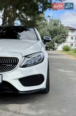 Купе Mercedes-Benz C-Class 2017 в 