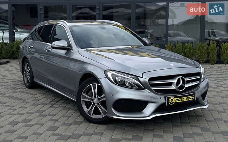 Mercedes-Benz C-Class 2016