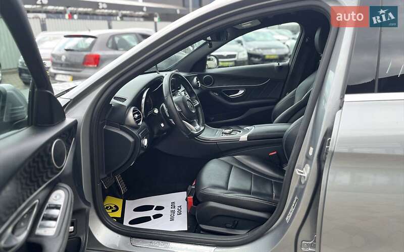 Універсал Mercedes-Benz C-Class 2016 в Мукачевому