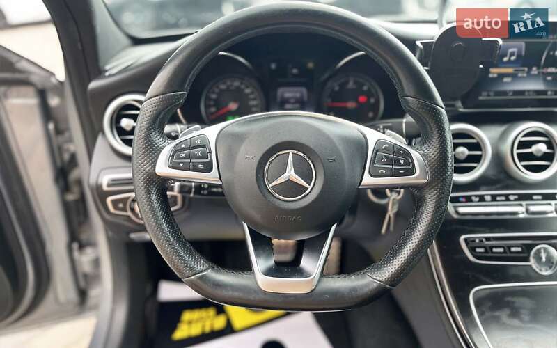 Універсал Mercedes-Benz C-Class 2016 в Мукачевому