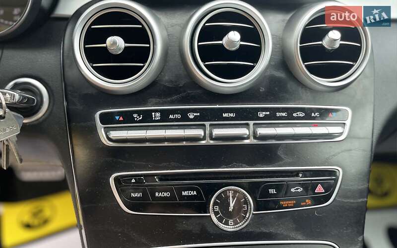 Універсал Mercedes-Benz C-Class 2016 в Мукачевому