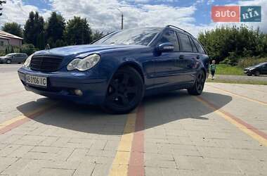 Универсал Mercedes-Benz C-Class 2002 в 