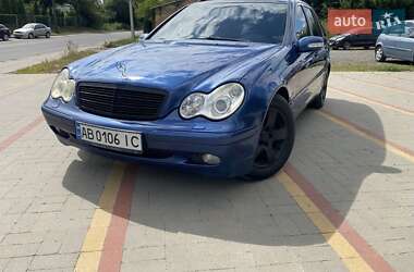 Универсал Mercedes-Benz C-Class 2002 в 