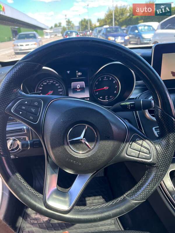 Седан Mercedes-Benz C-Class 2015 в Киеве