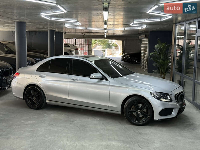 Mercedes-Benz C-Class 2014