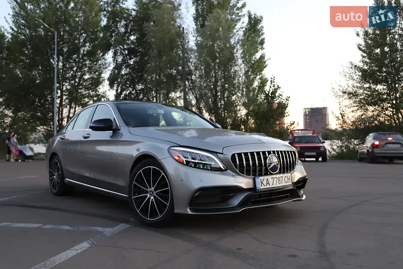 Mercedes-Benz C-Class