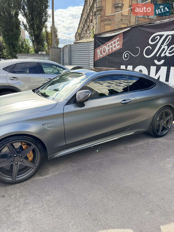 Купе Mercedes-Benz C-Class 2018 в Киеве