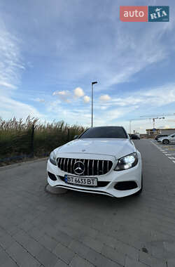 Седан Mercedes-Benz C-Class 2015 в 