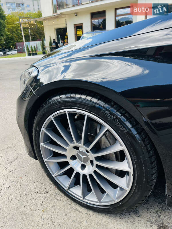 Універсал Mercedes-Benz C-Class 2014 в Луцьку